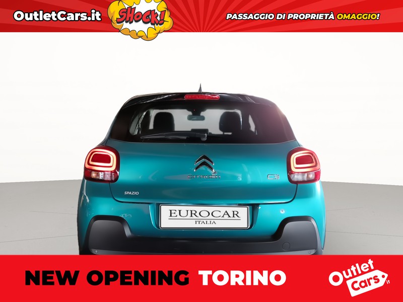 Citroen C3 1.5 bluehdi shine s&s 100cv 6m