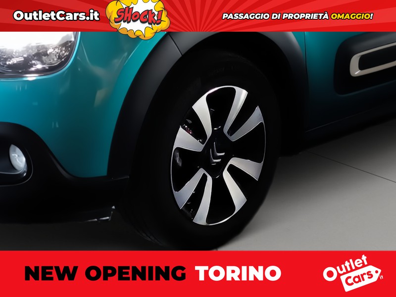 Citroen C3 1.5 bluehdi shine s&s 100cv 6m