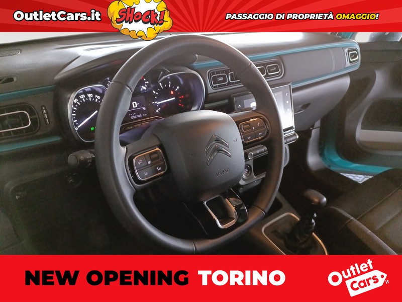 Citroen C3 1.5 bluehdi shine s&s 100cv 6m