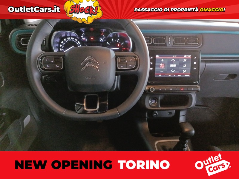 Citroen C3 1.5 bluehdi shine s&s 100cv 6m