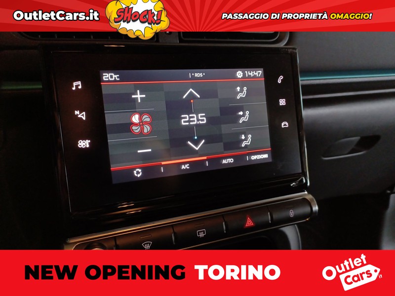 Citroen C3 1.5 bluehdi shine s&s 100cv 6m