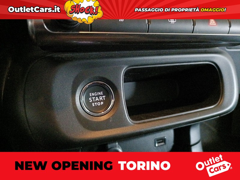 Citroen C3 1.5 bluehdi shine s&s 100cv 6m