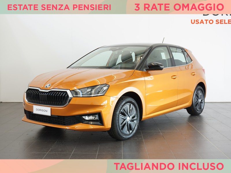 Skoda Fabia 1.0 tsi evo style 95cv