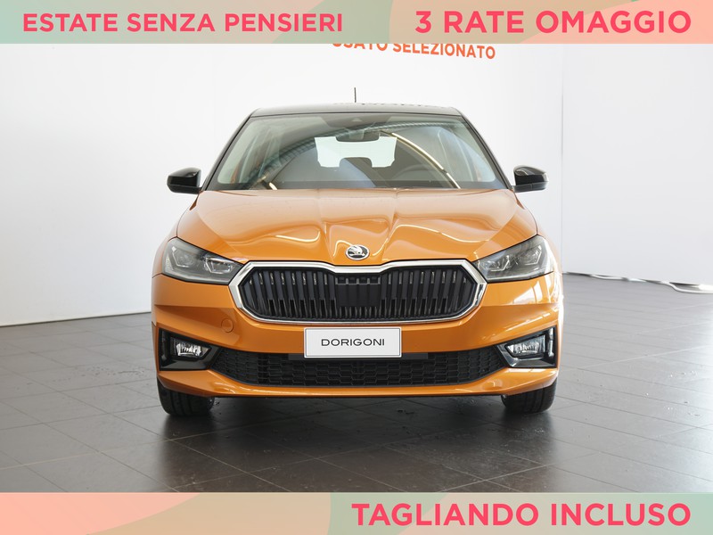 Skoda Fabia 1.0 tsi evo style 95cv