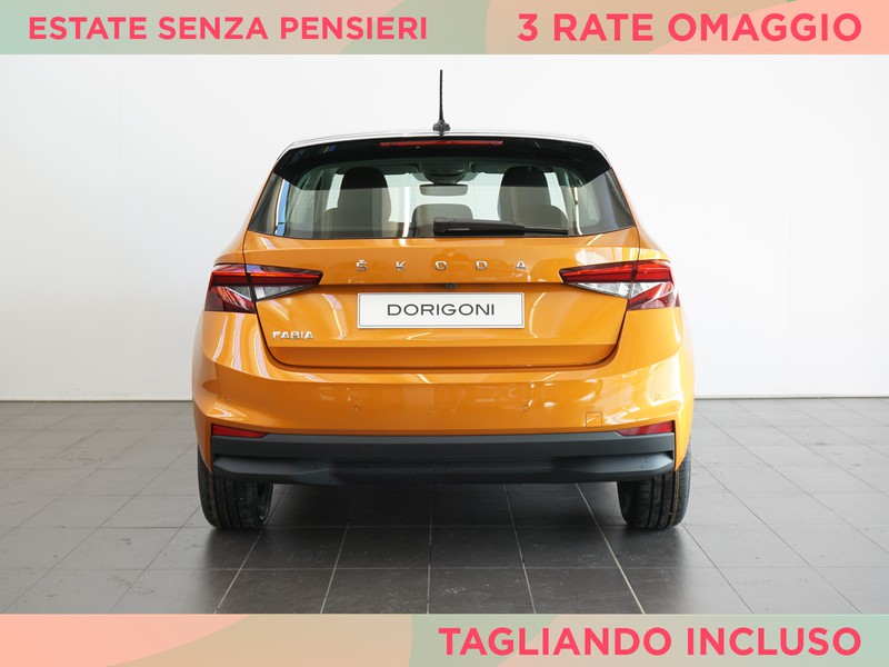 Skoda Fabia 1.0 tsi evo style 95cv