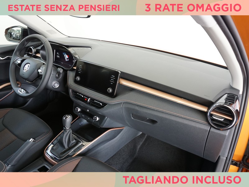 Skoda Fabia 1.0 tsi evo style 95cv