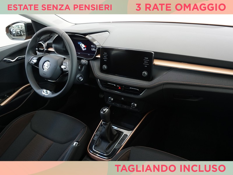 Skoda Fabia 1.0 tsi evo style 95cv