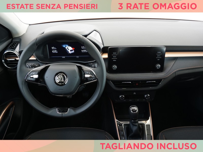 Skoda Fabia 1.0 tsi evo style 95cv