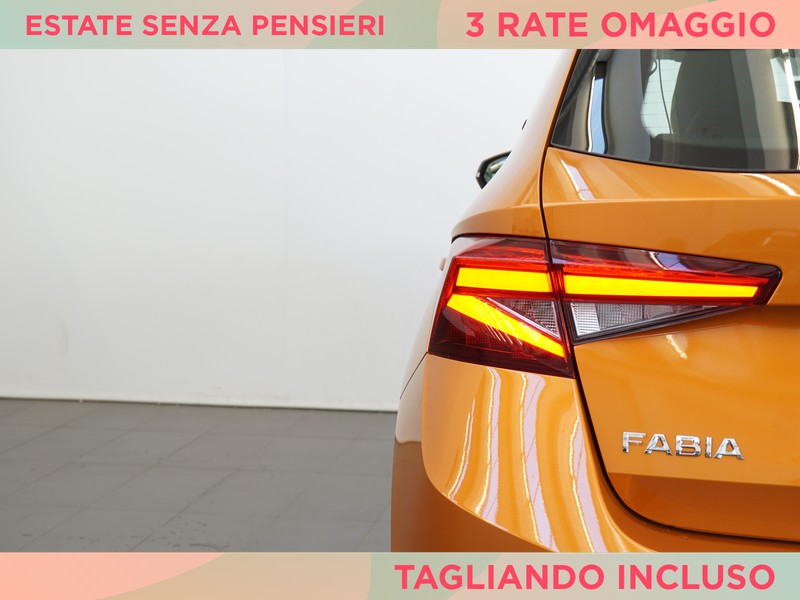 Skoda Fabia 1.0 tsi evo style 95cv
