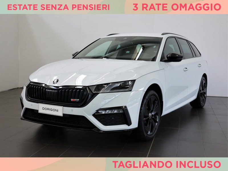 Skoda Octavia wagon 2.0 tdi evo rs 4x4 200cv dsg