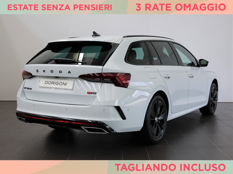 Skoda Octavia wagon 2.0 tdi evo rs 4x4 200cv dsg