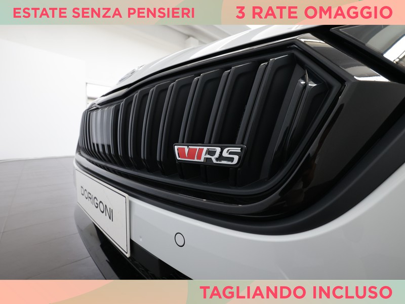 Skoda Octavia wagon 2.0 tdi evo rs 4x4 200cv dsg