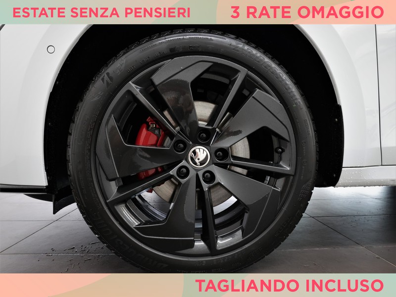 Skoda Octavia wagon 2.0 tdi evo rs 4x4 200cv dsg
