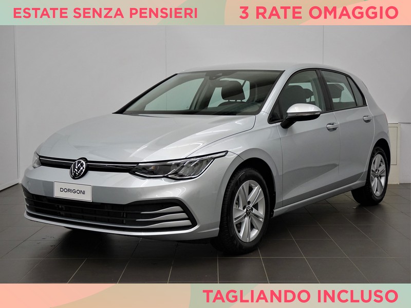 Volkswagen Golf 2.0 tdi life 150cv dsg