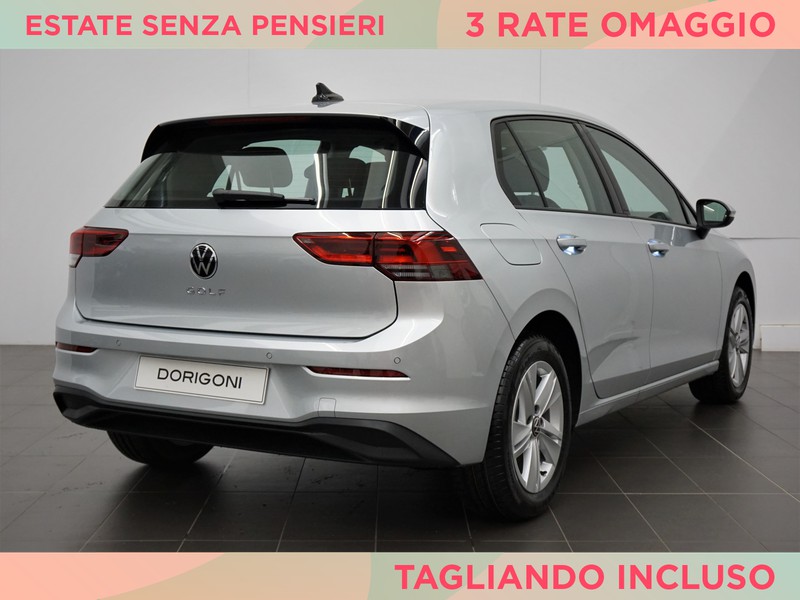 Volkswagen Golf 2.0 tdi life 150cv dsg