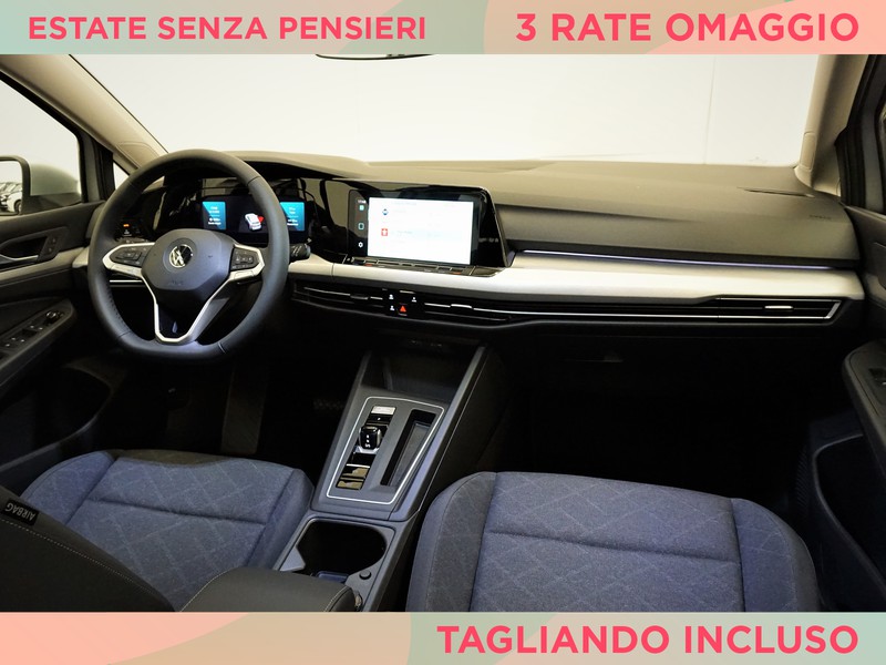 Volkswagen Golf 2.0 tdi life 150cv dsg