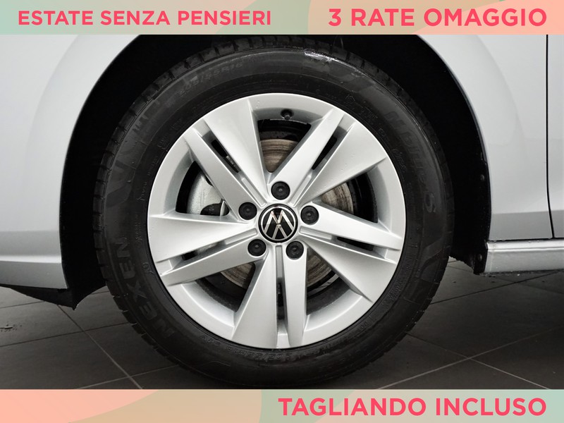Volkswagen Golf 2.0 tdi life 150cv dsg
