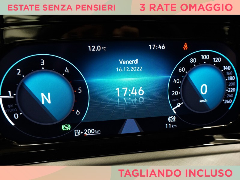 Volkswagen Golf 2.0 tdi life 150cv dsg