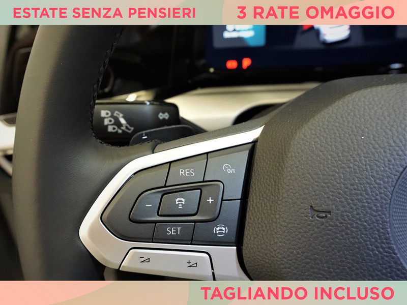 Volkswagen Golf 2.0 tdi life 150cv dsg
