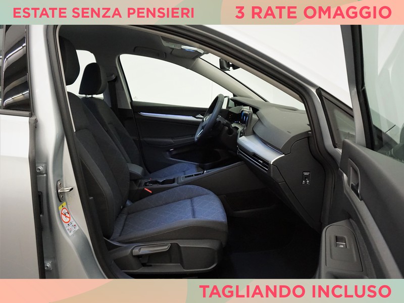Volkswagen Golf 2.0 tdi life 150cv dsg