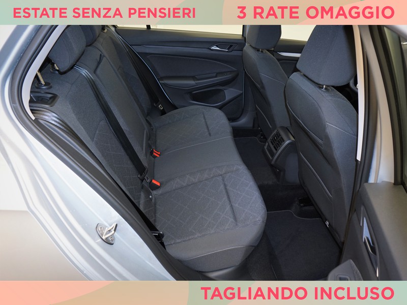 Volkswagen Golf 2.0 tdi life 150cv dsg