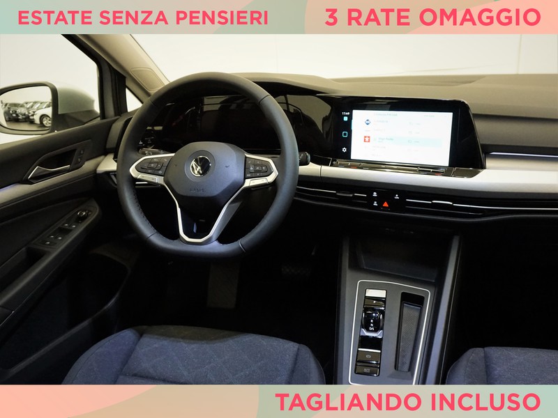 Volkswagen Golf 2.0 tdi life 150cv dsg