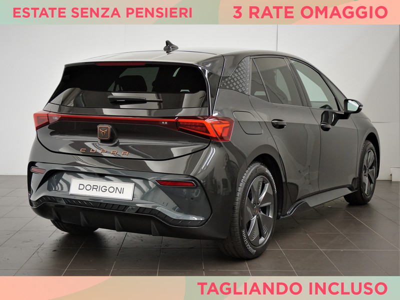 Cupra Born 58kwh