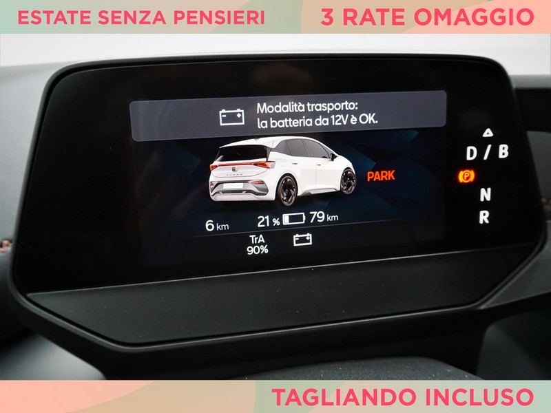 Cupra Born 58kwh