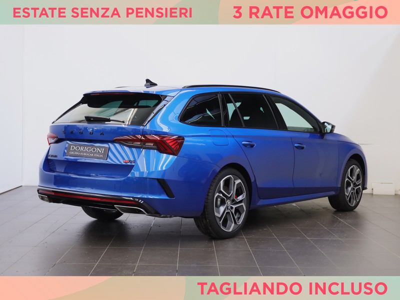 Skoda Octavia wagon 2.0 tsi rs dsg