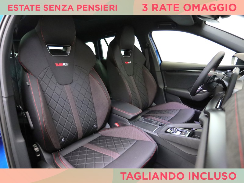 Skoda Octavia wagon 2.0 tsi rs dsg