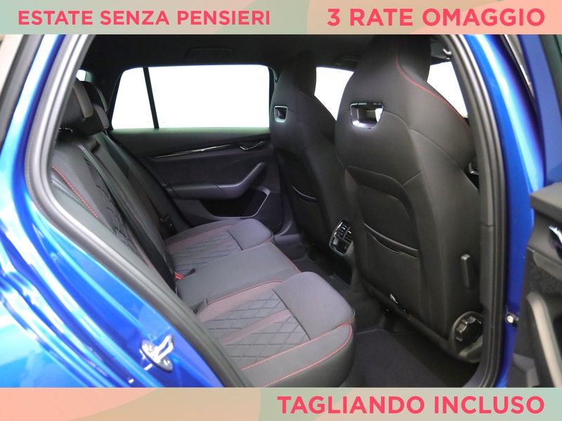 Skoda Octavia wagon 2.0 tsi rs dsg