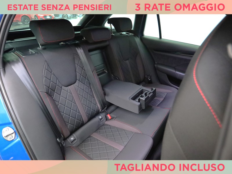Skoda Octavia wagon 2.0 tsi rs dsg