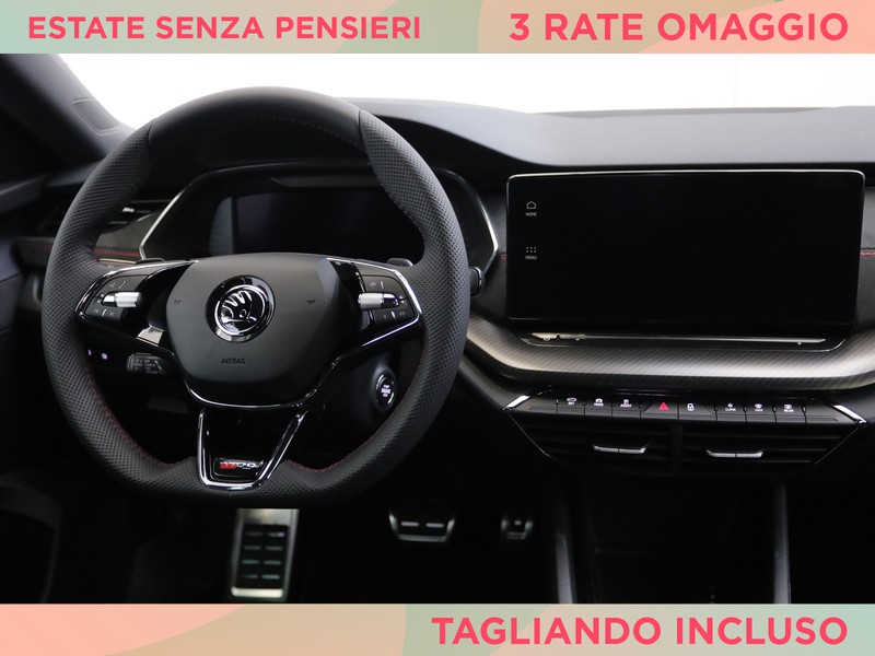 Skoda Octavia wagon 2.0 tsi rs dsg
