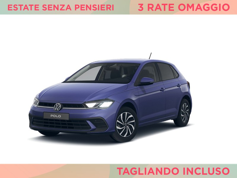 Volkswagen Polo 1.0 tsi edition plus 95cv dsg