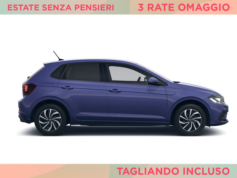 Volkswagen Polo 1.0 tsi edition plus 95cv dsg
