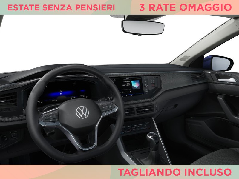 Volkswagen Polo 1.0 tsi edition plus 95cv dsg