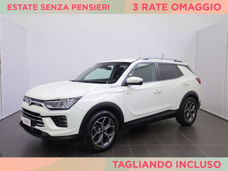 Ssangyong Korando 1.6 dream awd