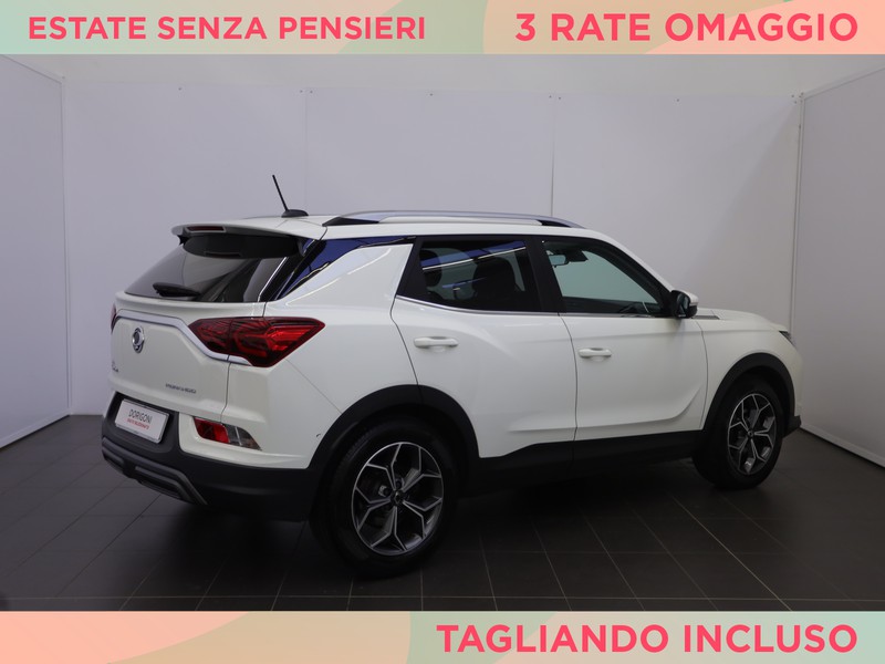 Ssangyong Korando 1.6 dream awd