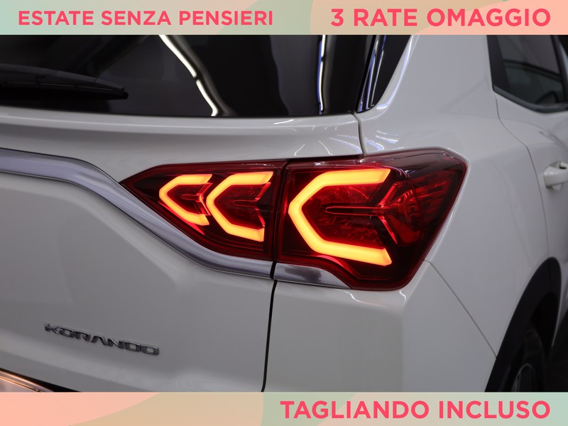 Ssangyong Korando 1.6 dream awd