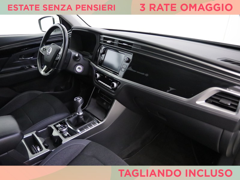 Ssangyong Korando 1.6 dream awd