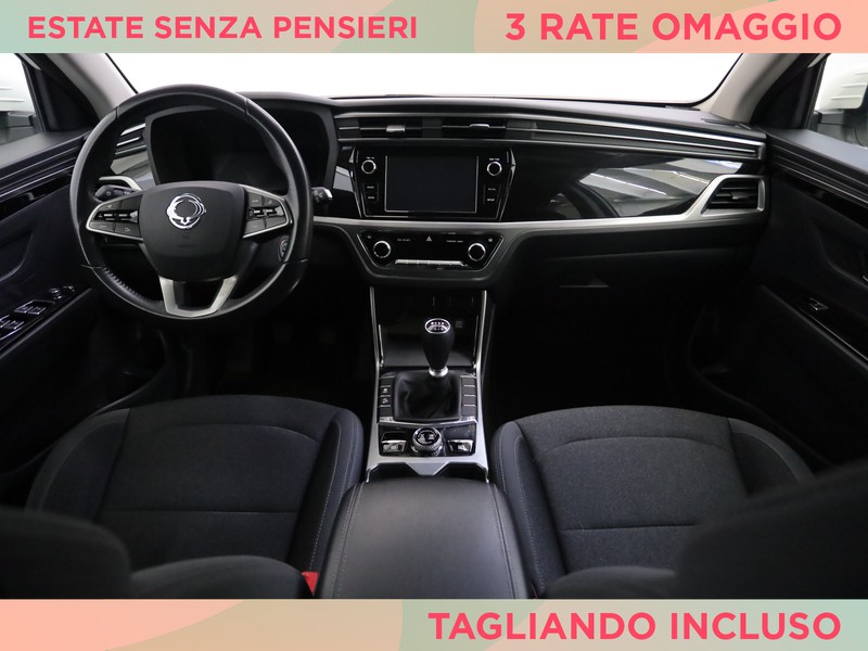 Ssangyong Korando 1.6 dream awd