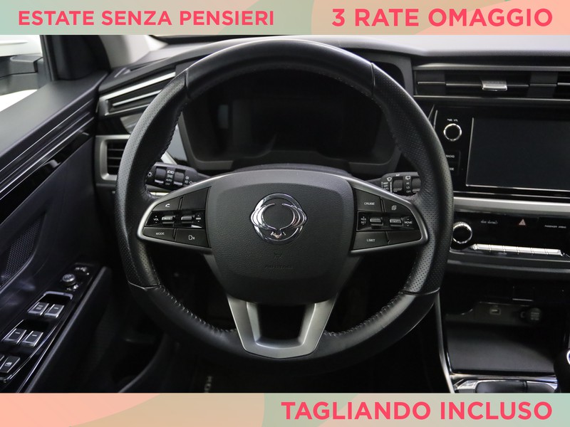 Ssangyong Korando 1.6 dream awd