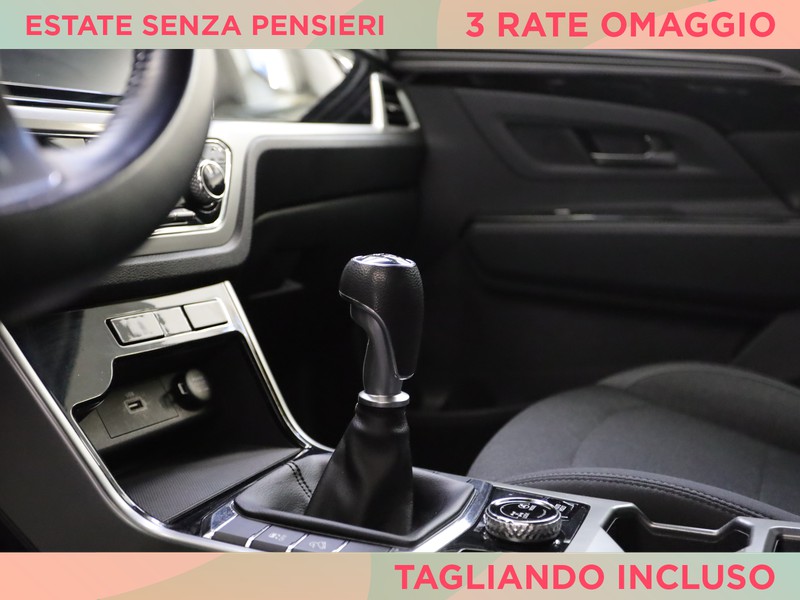 Ssangyong Korando 1.6 dream awd