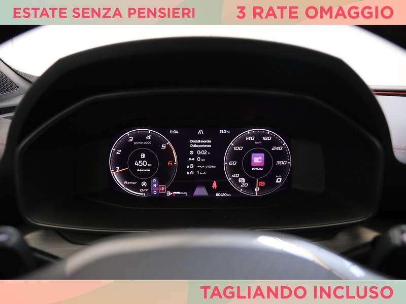 Cupra Formentor 2.0 tdi 4drive 150cv dsg