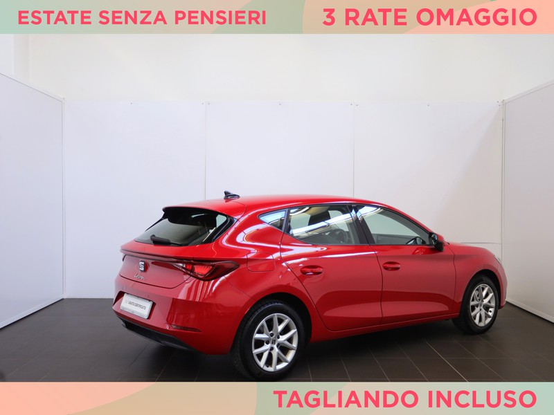 Seat Leon 1.5 tgi business 130cv dsg