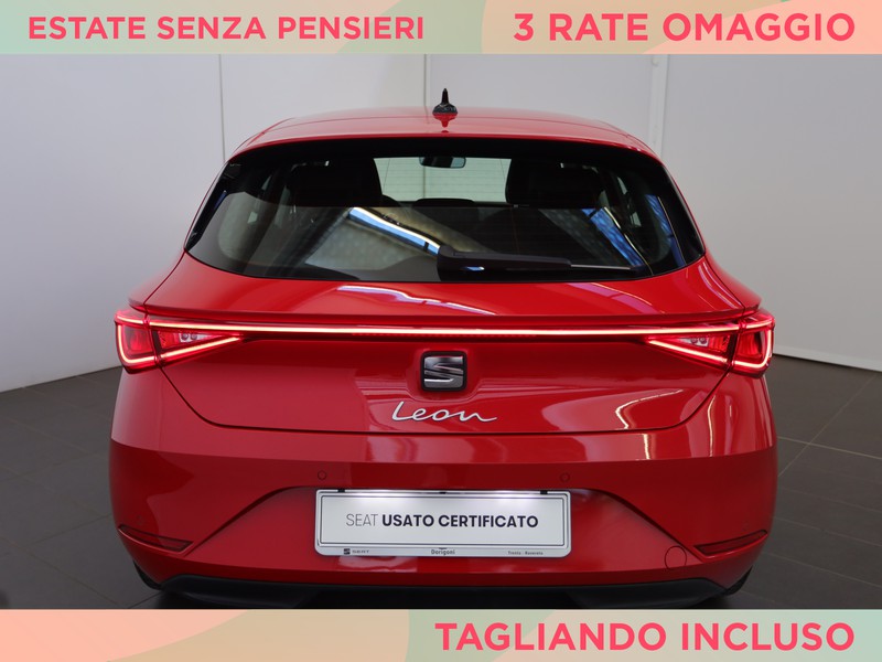 Seat Leon 1.5 tgi business 130cv dsg
