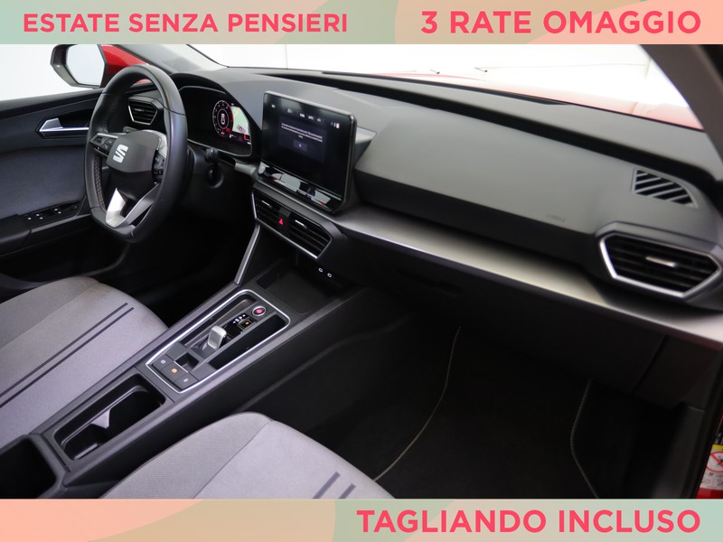 Seat Leon 1.5 tgi business 130cv dsg