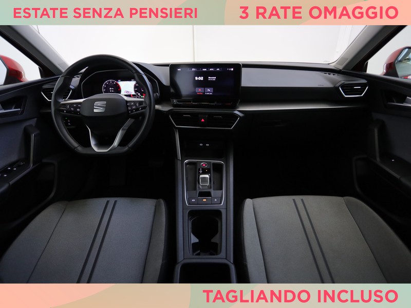 Seat Leon 1.5 tgi business 130cv dsg