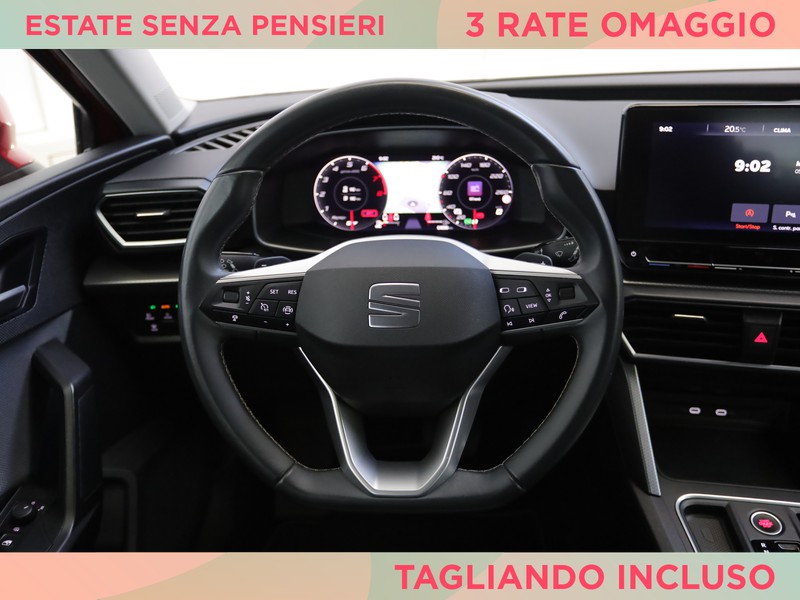 Seat Leon 1.5 tgi business 130cv dsg