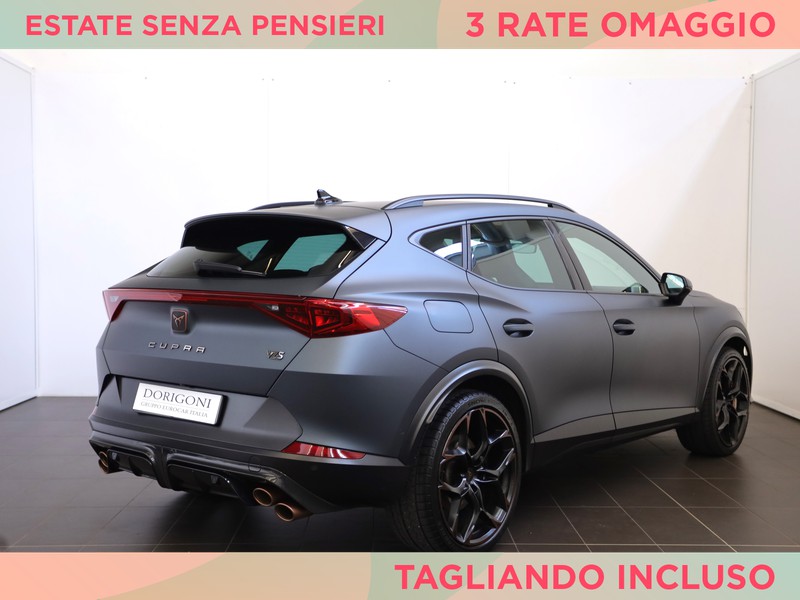 Cupra Formentor 2.5 tsi vz5 4drive 390cv dsg